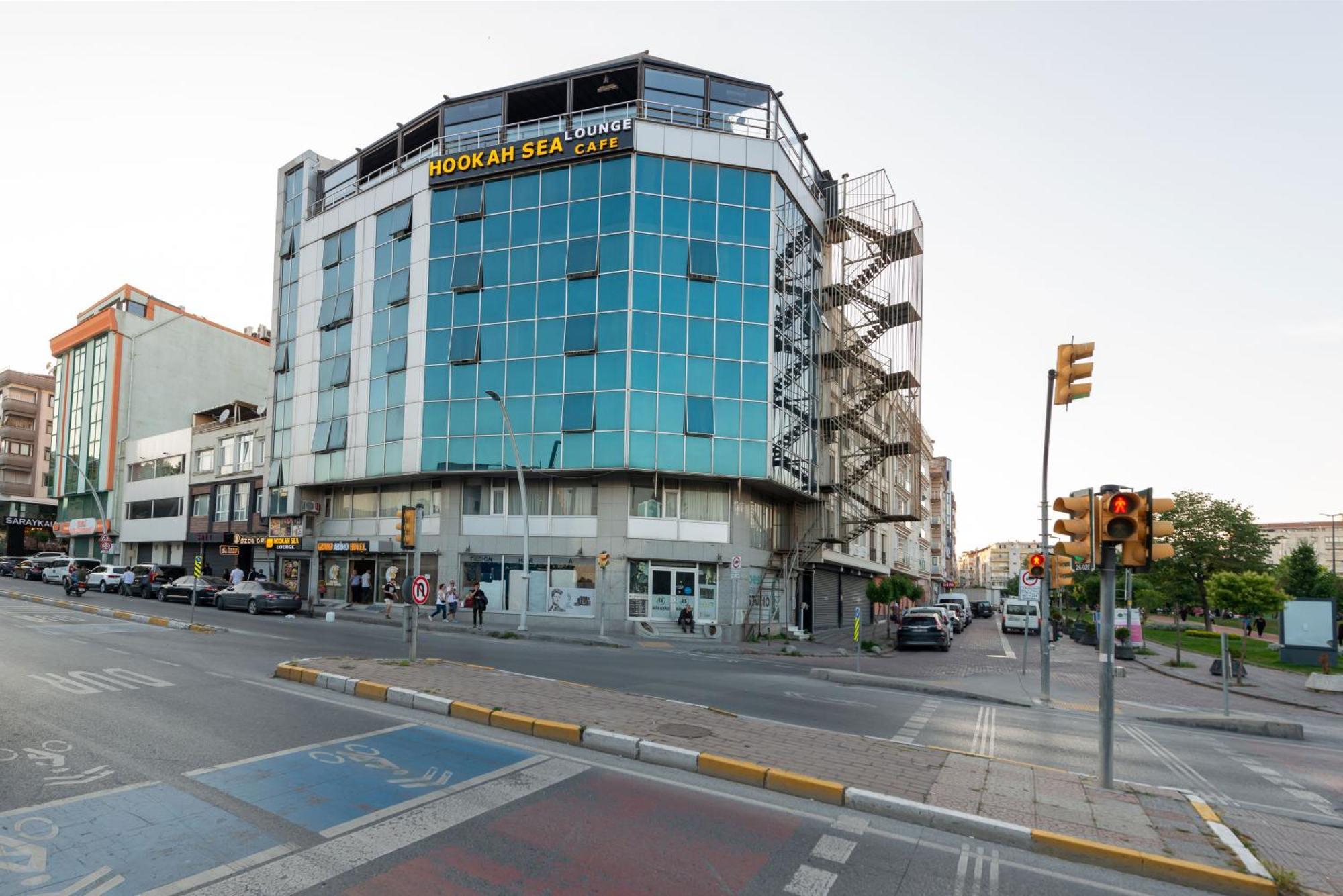 Grand Abimo Hotel Istambul Extérieur photo