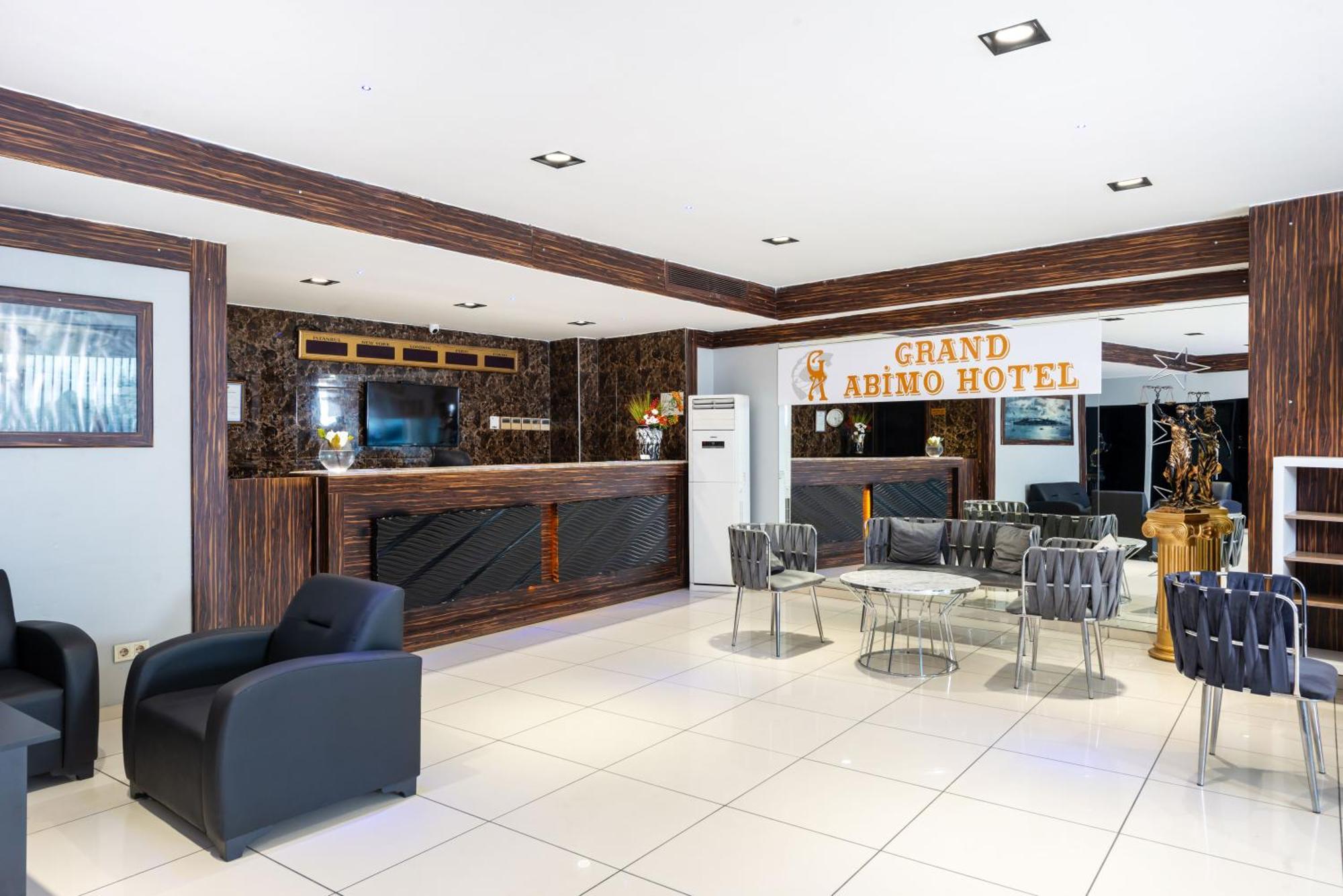 Grand Abimo Hotel Istambul Extérieur photo