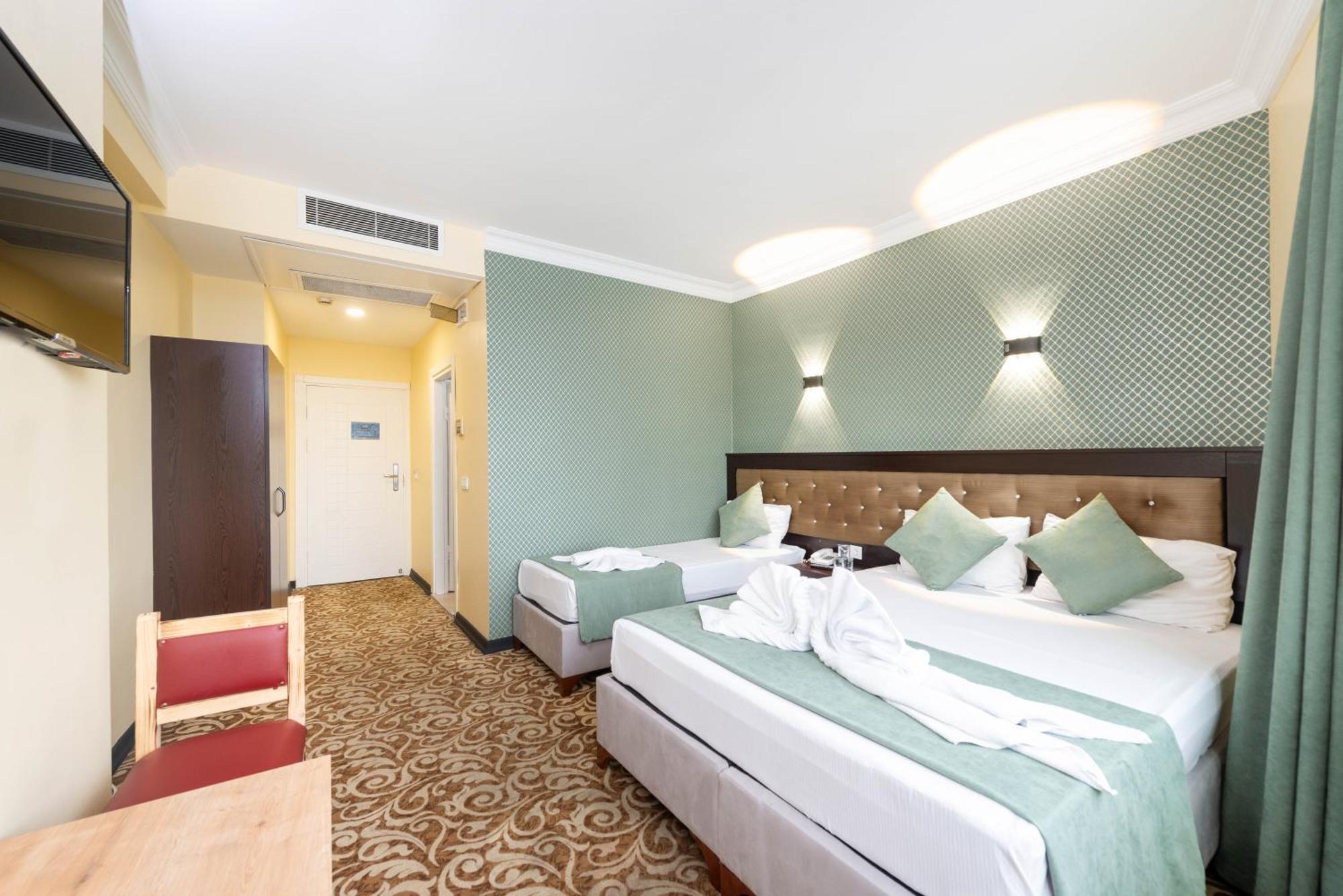 Grand Abimo Hotel Istambul Extérieur photo