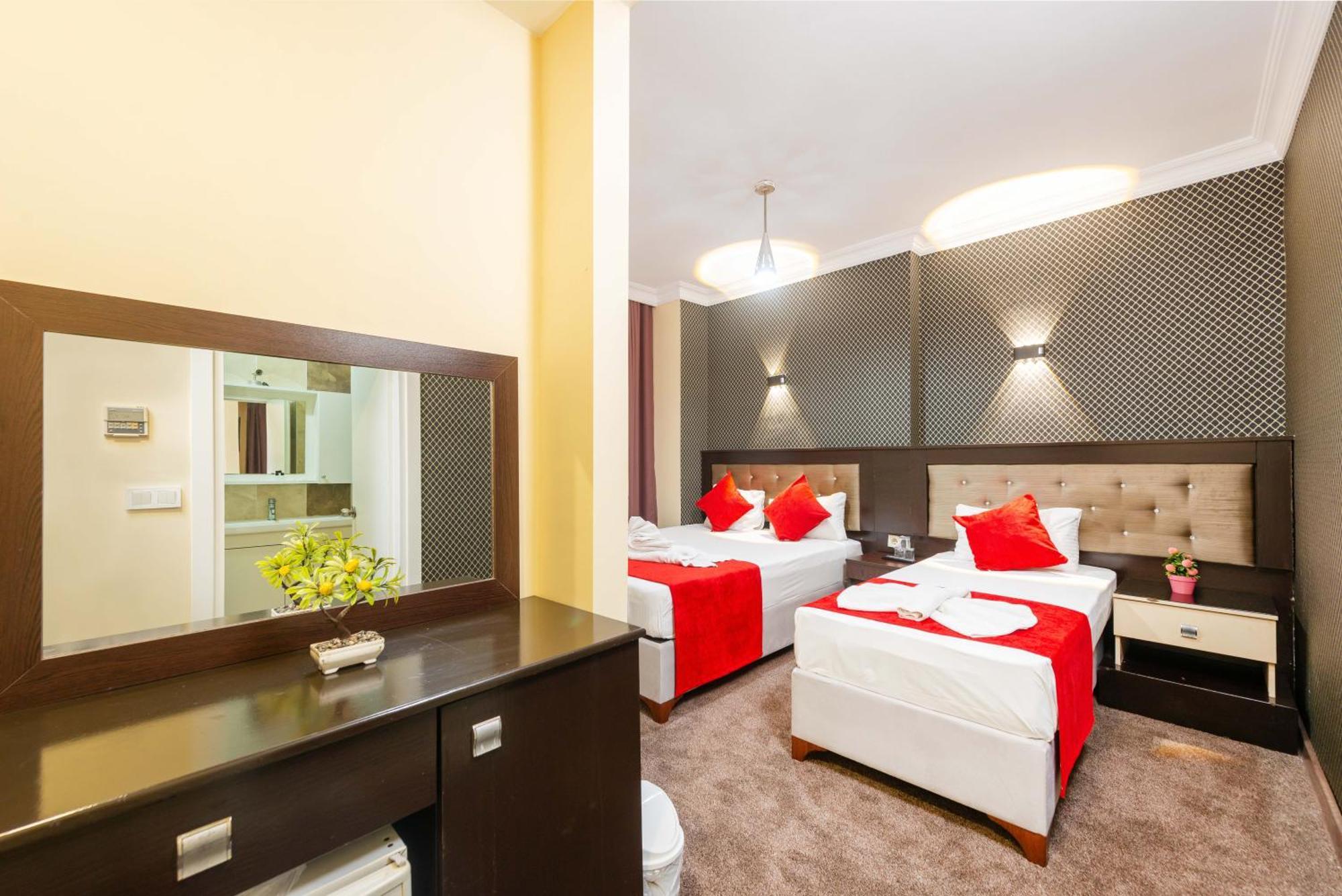 Grand Abimo Hotel Istambul Extérieur photo