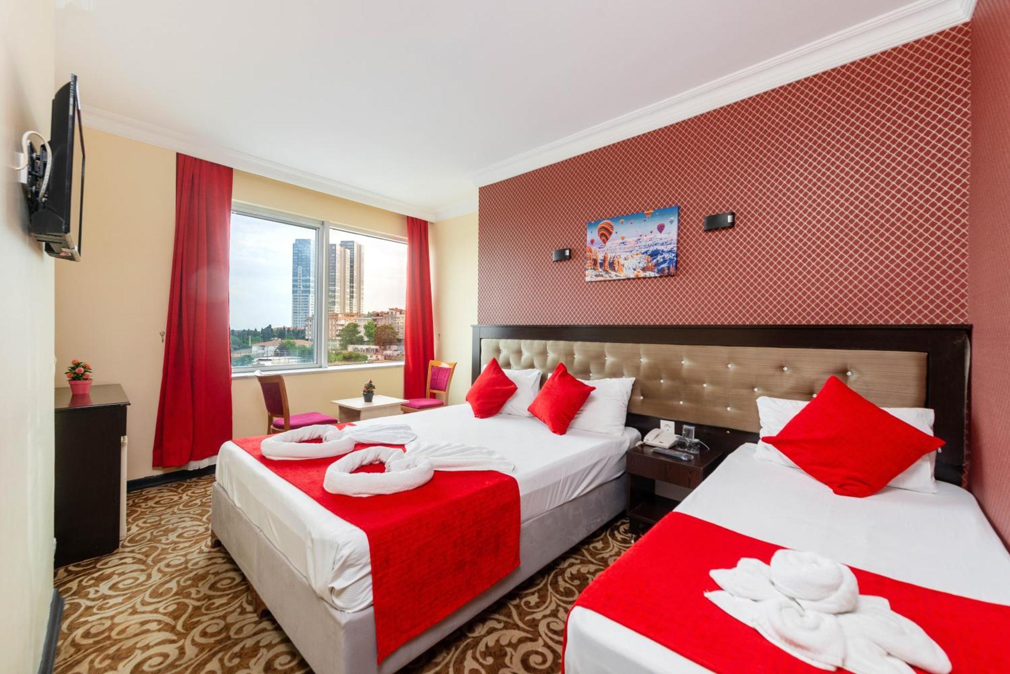 Grand Abimo Hotel Istambul Extérieur photo